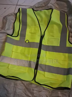 Executive Reflective Vest With ID Holder