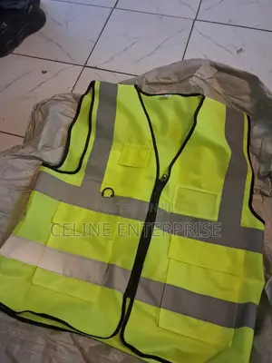 Executive Reflective Vest With ID Holder