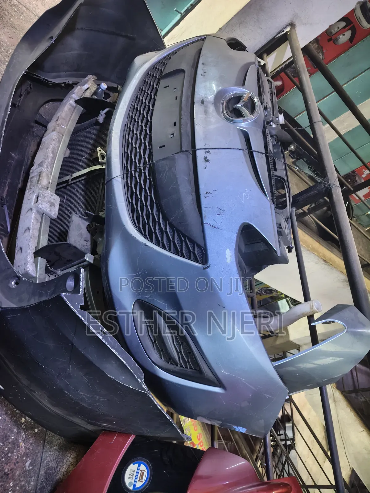 Mazda Demio 2012/2013 Front Bumper