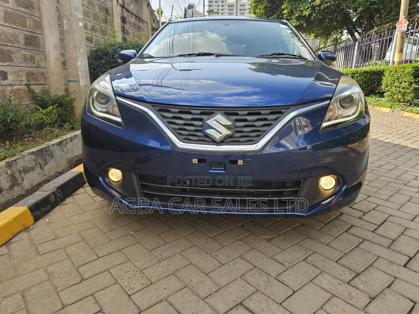 Suzuki Baleno 2019 Blue