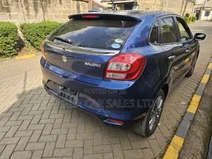 Suzuki Baleno 2019 Blue