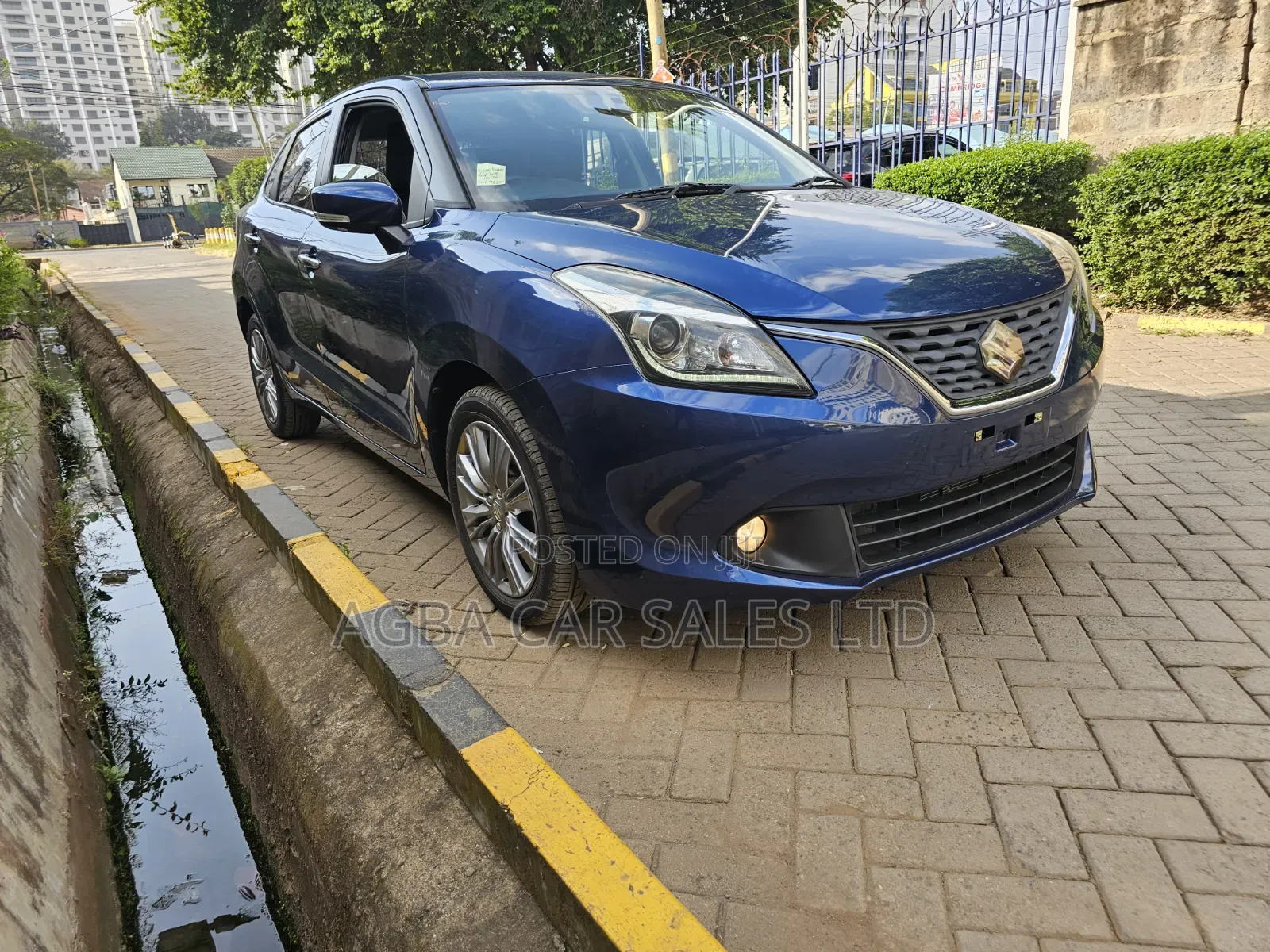Suzuki Baleno 2019 Blue