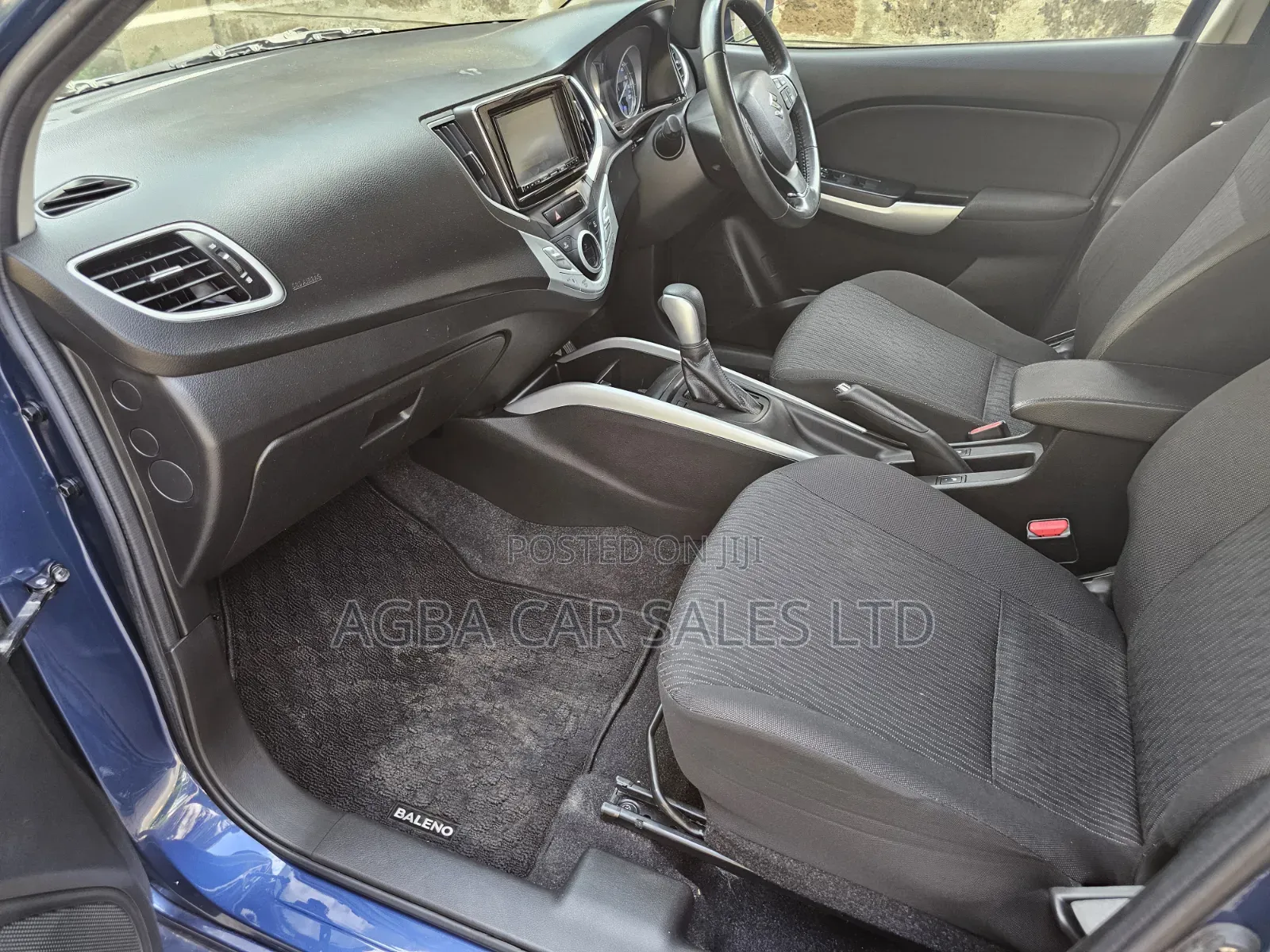 Suzuki Baleno 2019 Blue