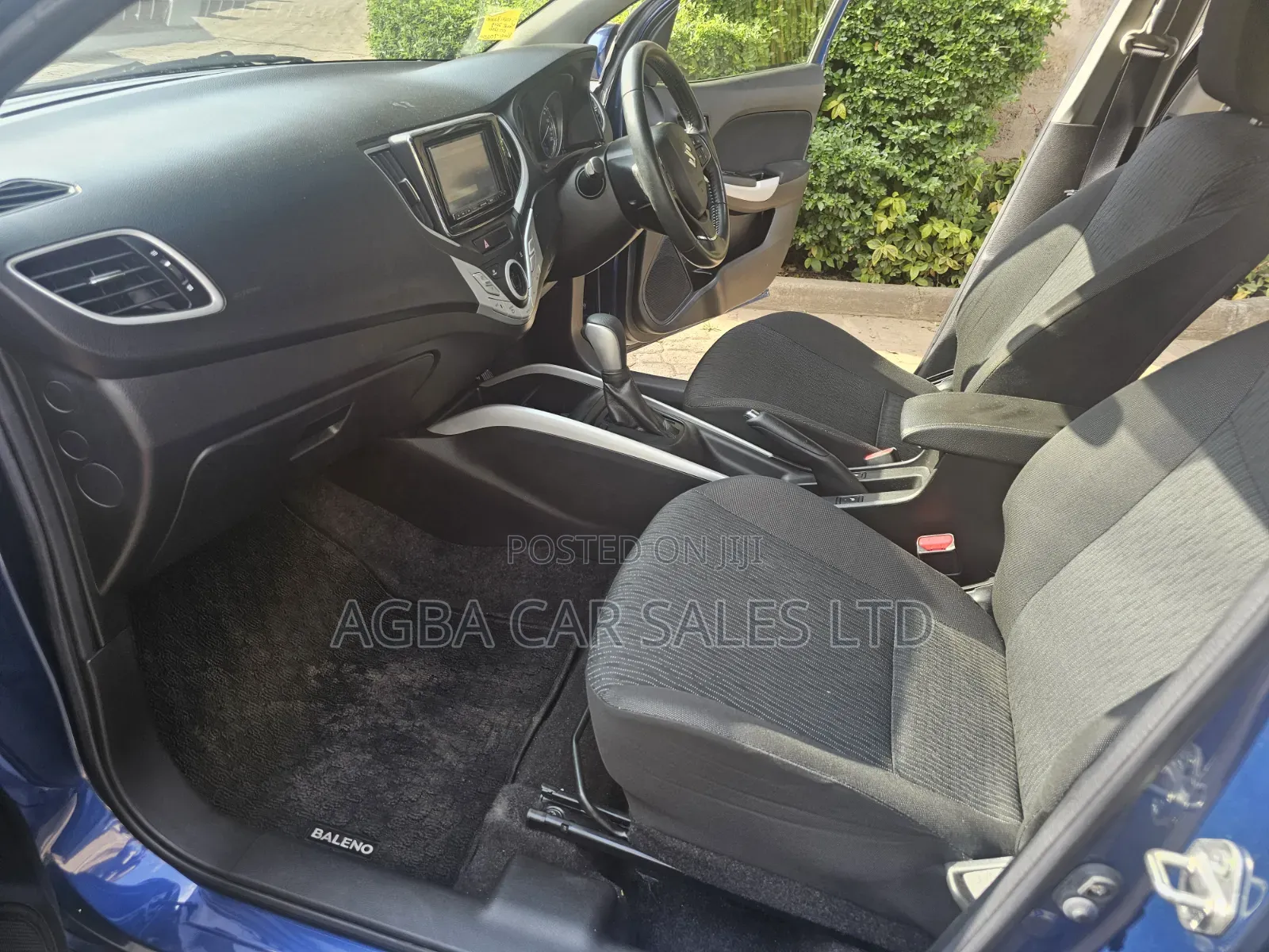 Suzuki Baleno 2019 Blue
