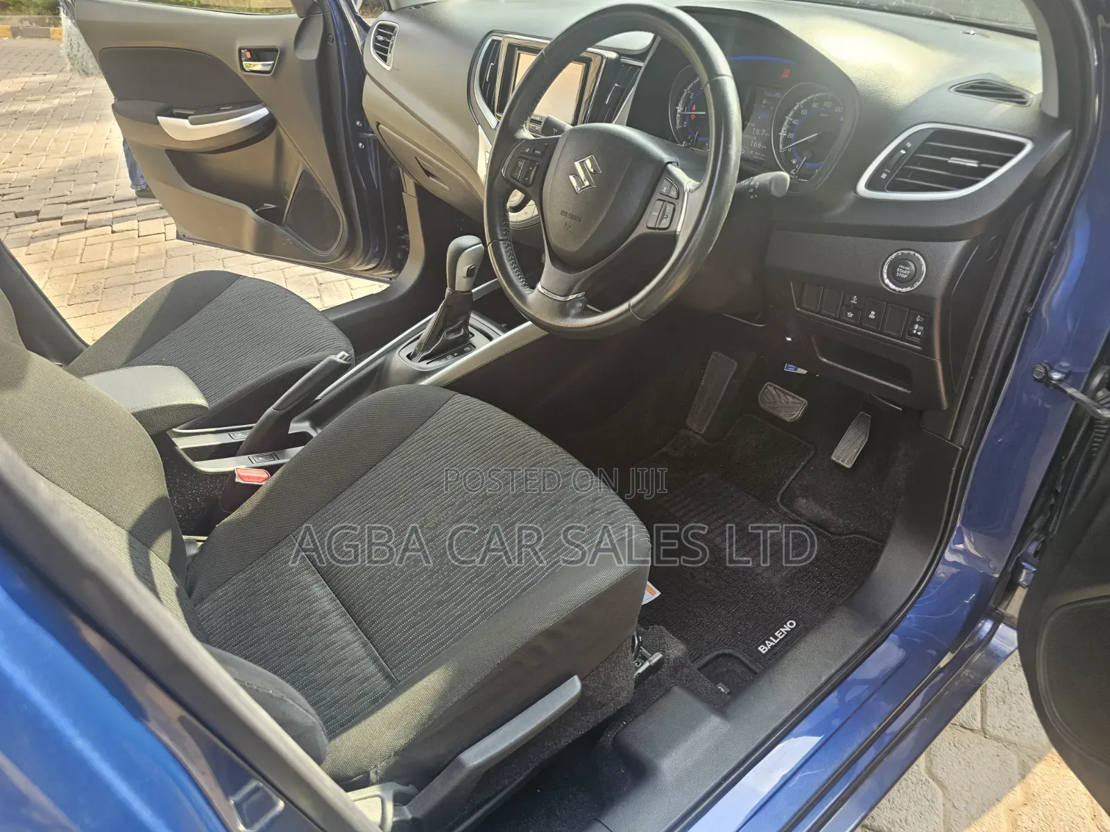 Suzuki Baleno 2019 Blue