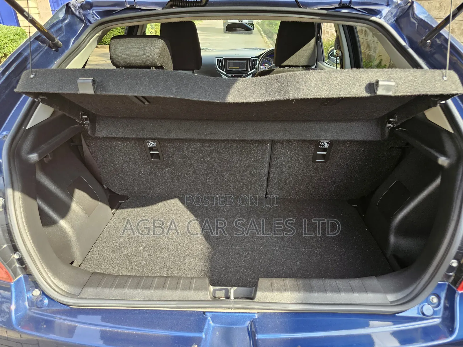 Suzuki Baleno 2019 Blue