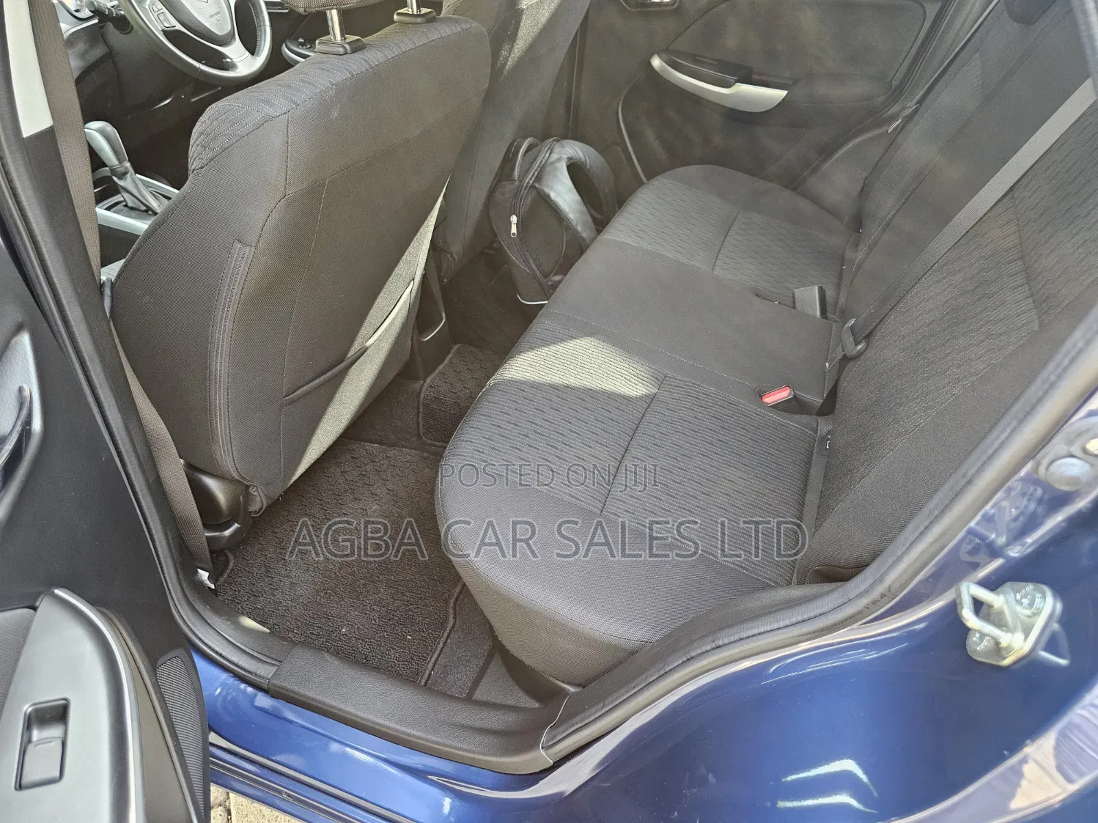 Suzuki Baleno 2019 Blue
