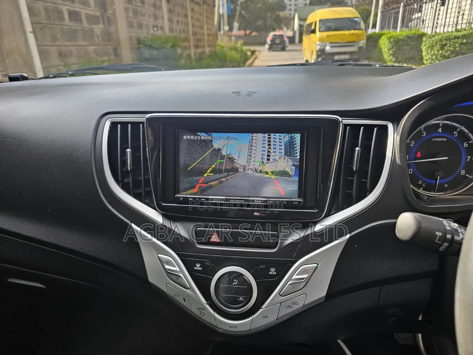 Suzuki Baleno 2019 Blue