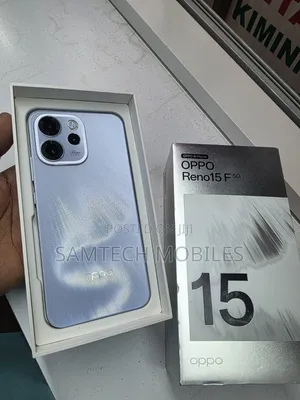 New Oppo Reno15 F 5G 512 GB Blue