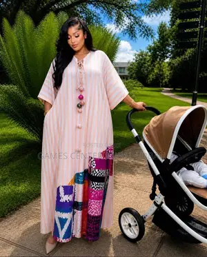 Linen Kaftan Dresses