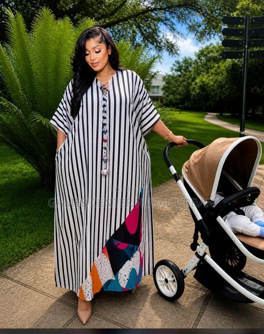 Linen Kaftan Dresses