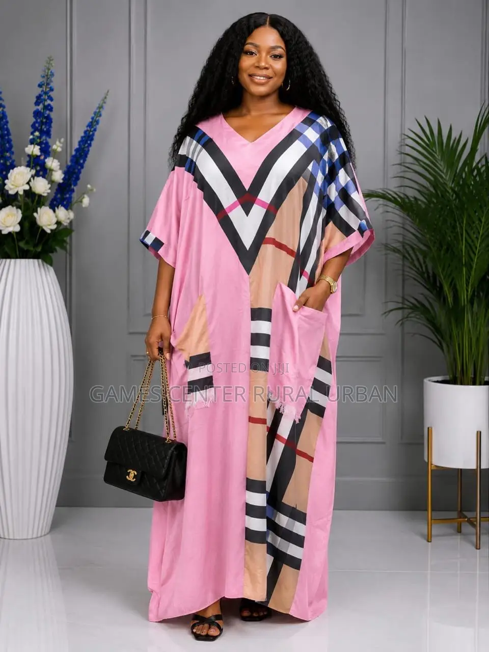 Linen Kaftan Dresses