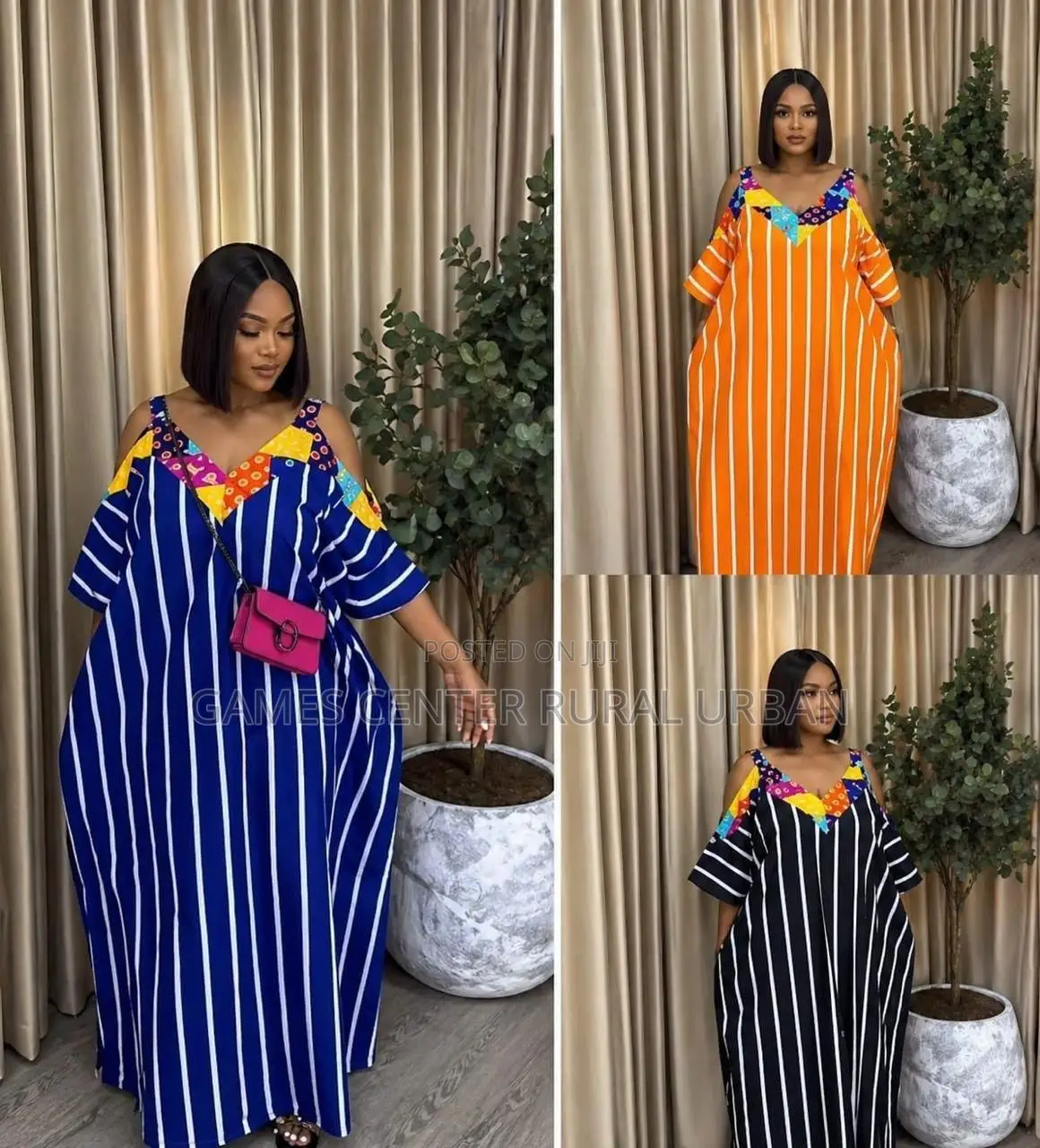 Linen Kaftan Dresses