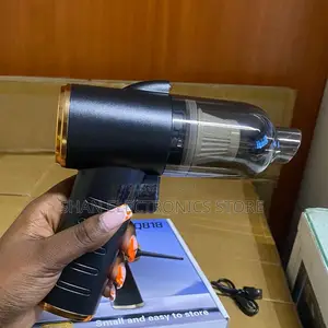 Quiet Motor Lightweight Design 3 in 1 Car Vacuum Cleaner –18000Pa