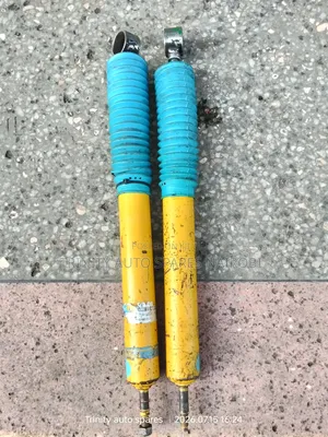 Original Ex Japan Land Rover Defender 110 Rear Shock Absorbers