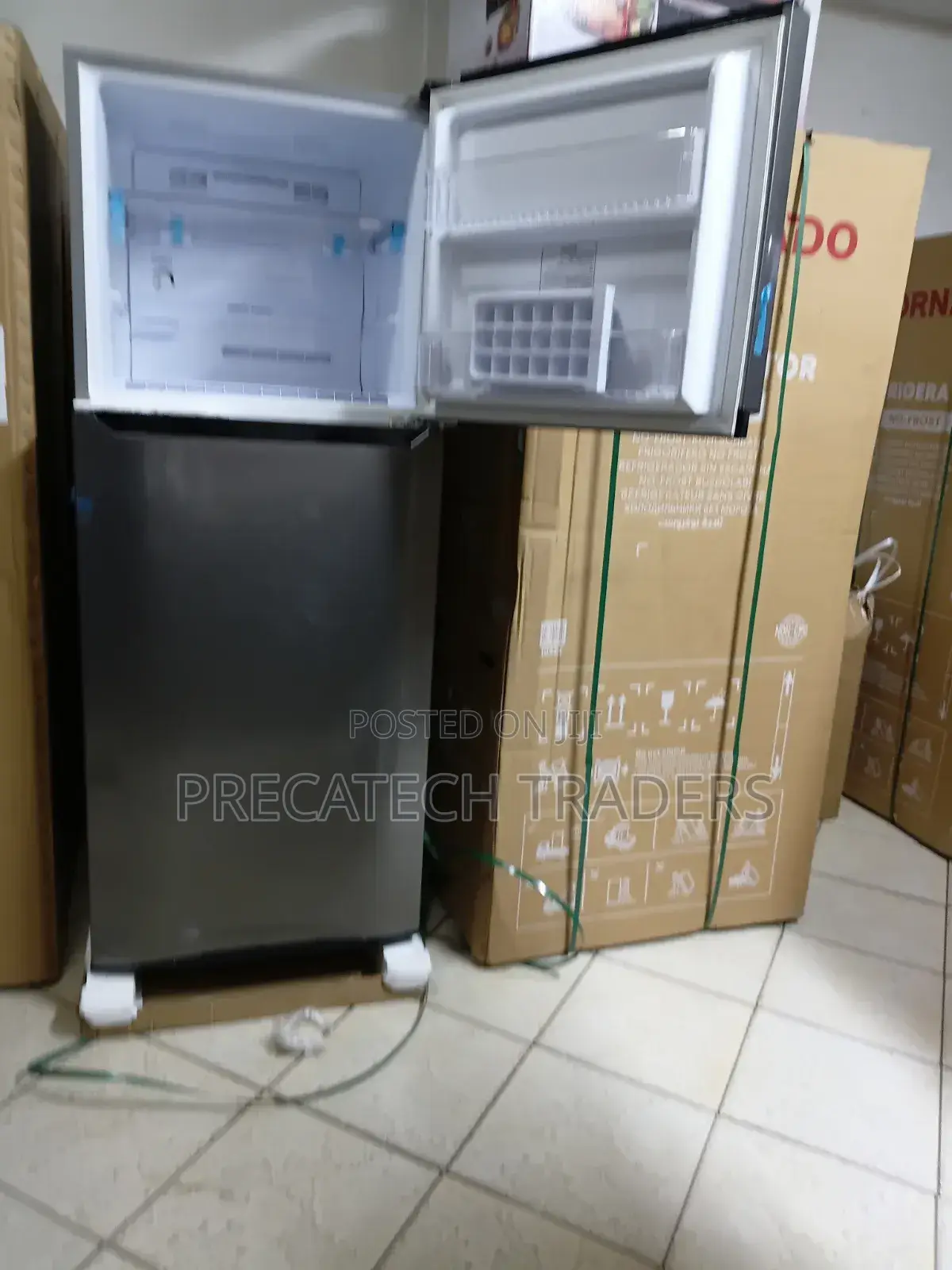 Tornado 304L Top Freezer Refrigerator – 3 Star EPRA