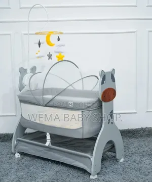 Electric Baby Bassinet/Co Sleeper/Crib/Swing