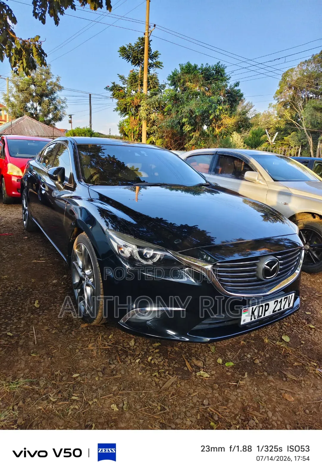 Mazda Atenza 2017 Blue