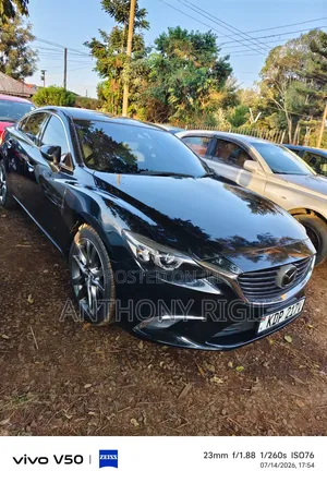 Mazda Atenza 2017 Blue
