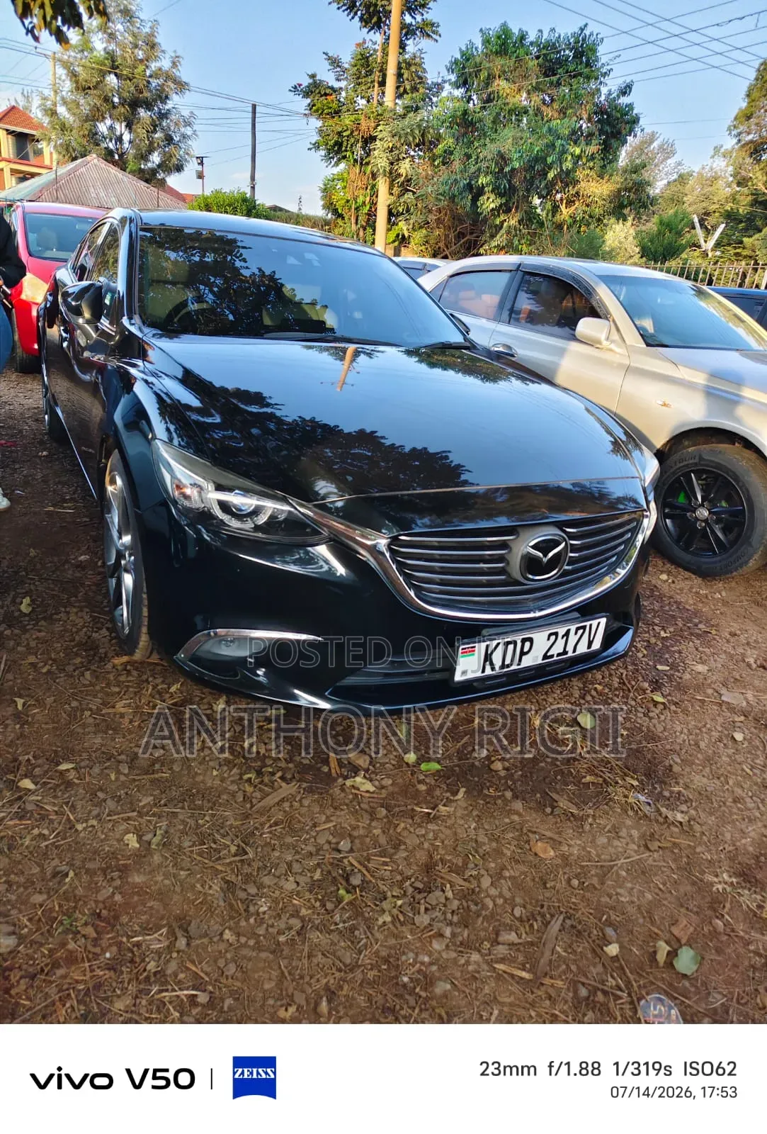 Mazda Atenza 2017 Blue