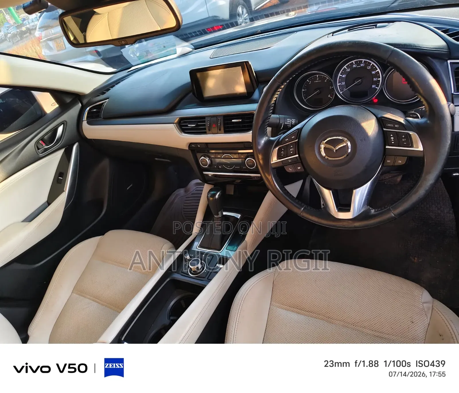 Mazda Atenza 2017 Blue