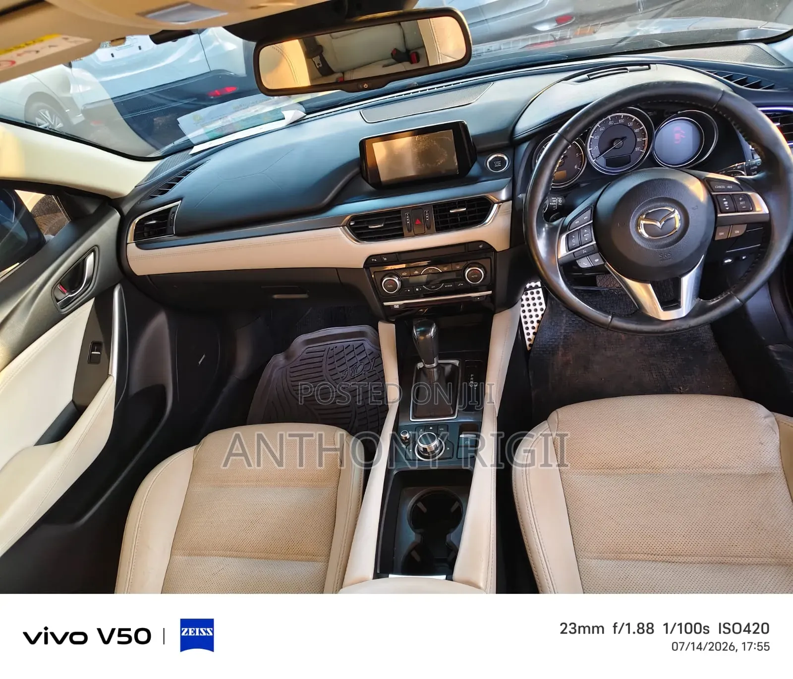 Mazda Atenza 2017 Blue