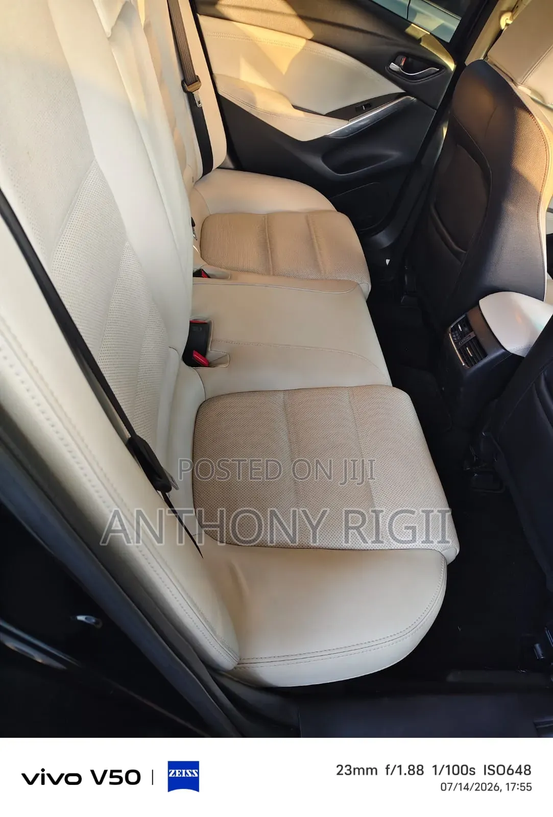 Mazda Atenza 2017 Blue