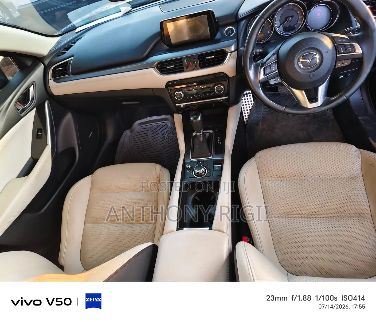 Mazda Atenza 2017 Blue