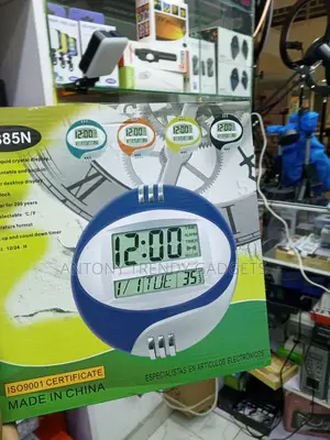 Kadio 3885N Multifunction LCD Digital Desk Clock