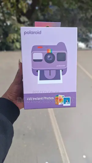 Polaroid Go Generation 2 Mini Instant Camera + (16 Photos Included)