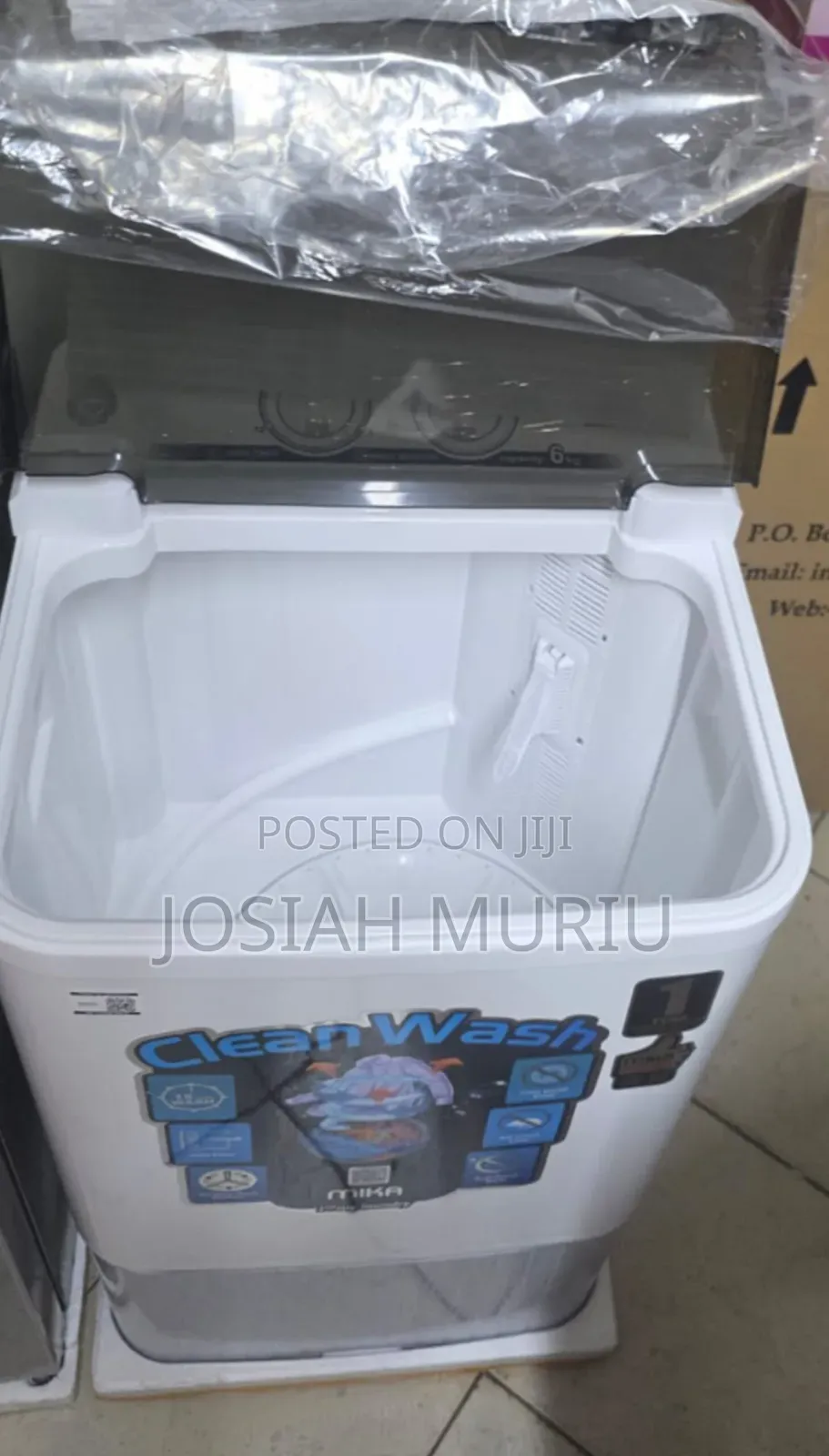 Mika Top Load 6kg Washing Machine