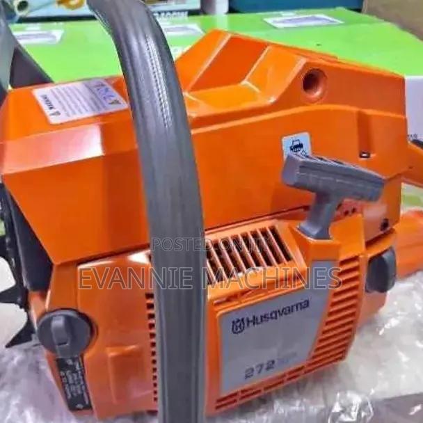 Power Saw Machine Husqvarna 272xp - main view