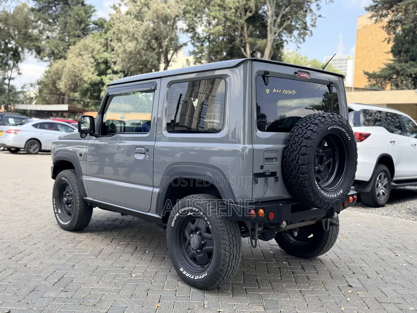 Suzuki Jimny 2020 Gray