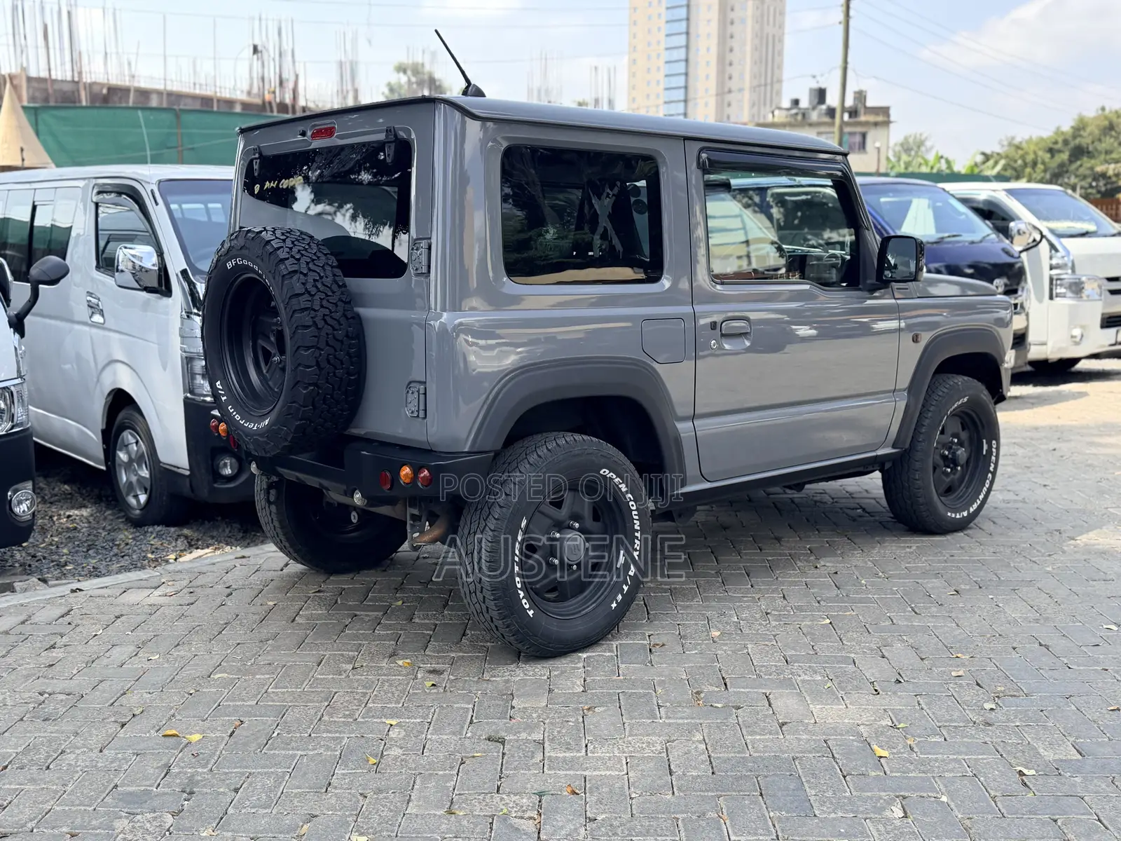 Suzuki Jimny 2020 Gray