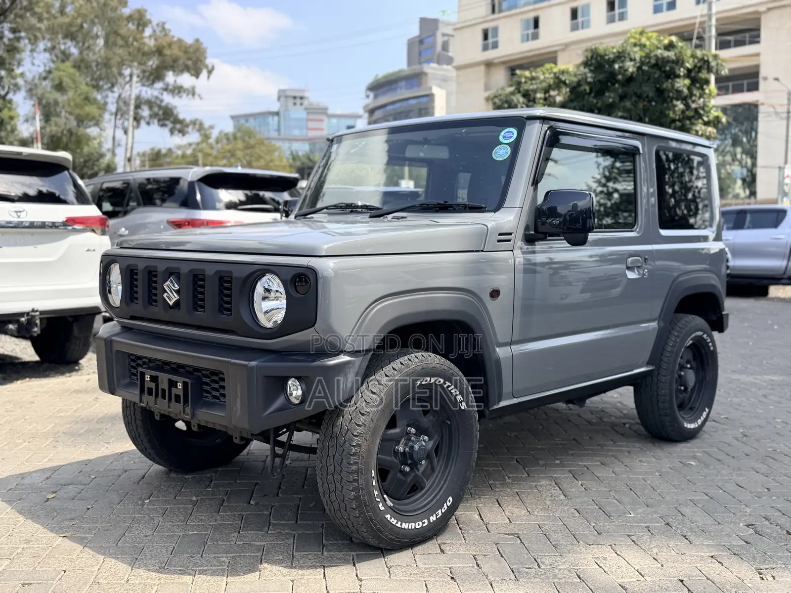 Suzuki Jimny 2020 Gray