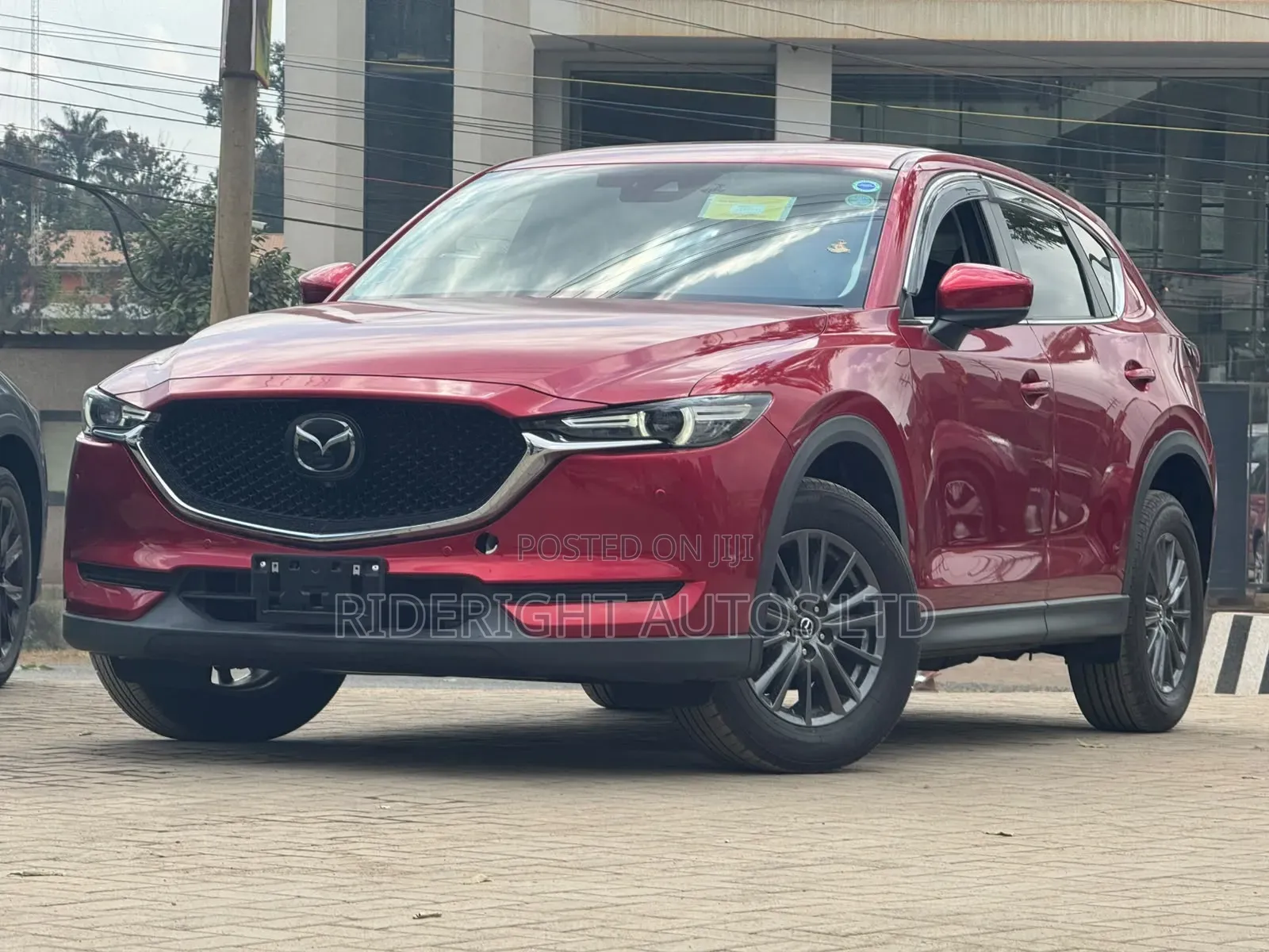 Mazda CX-5 2020 Red