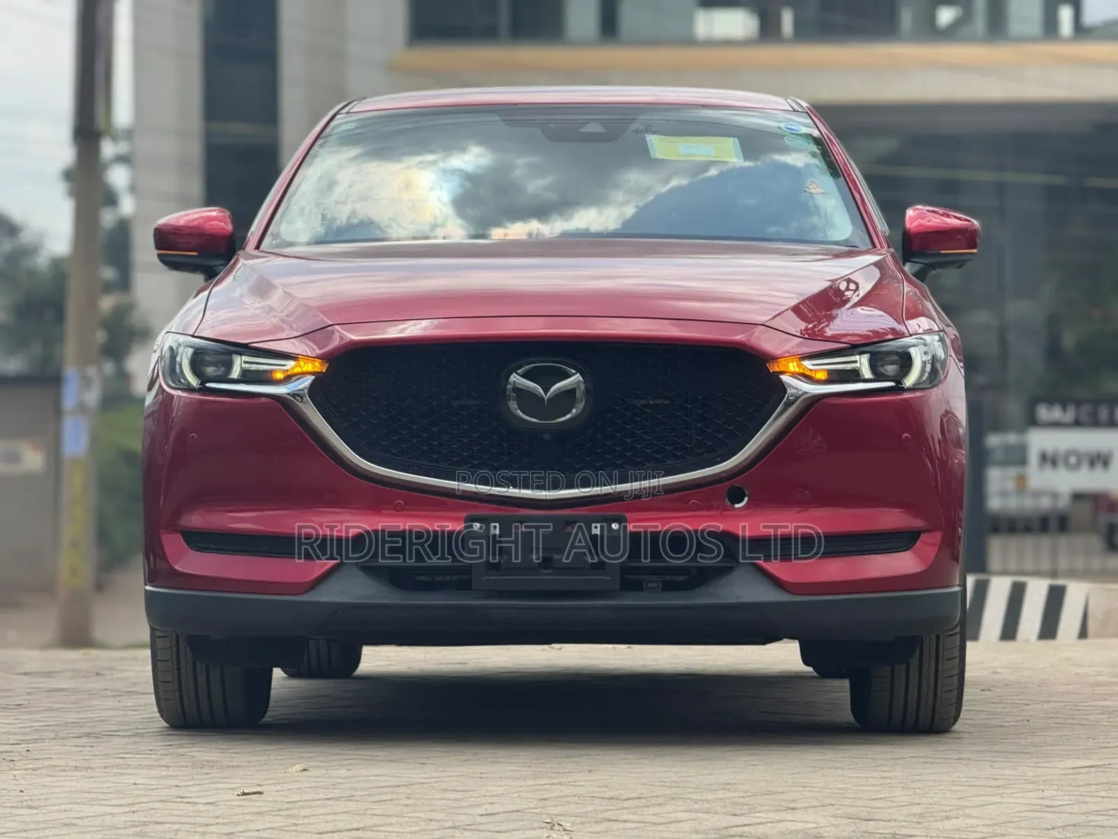 Mazda CX-5 2020 Red