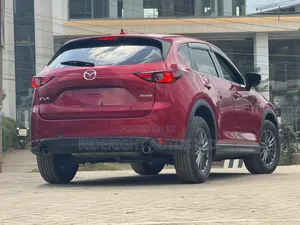 Mazda CX-5 2020 Red