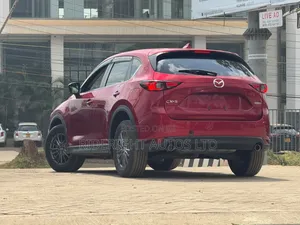 Mazda CX-5 2020 Red