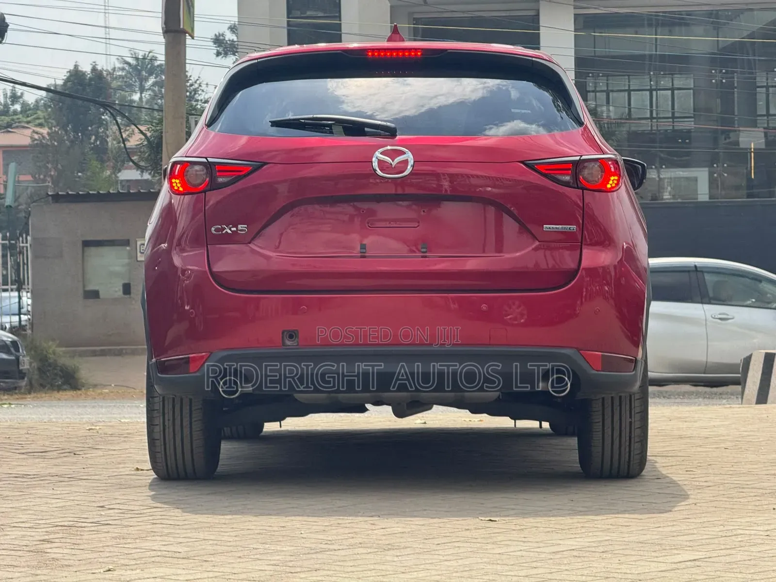 Mazda CX-5 2020 Red