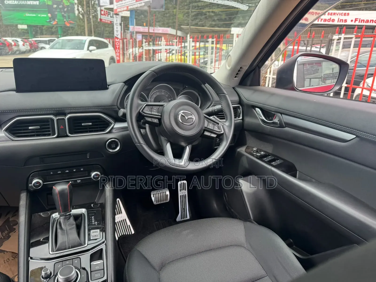 Mazda CX-5 2020 Red