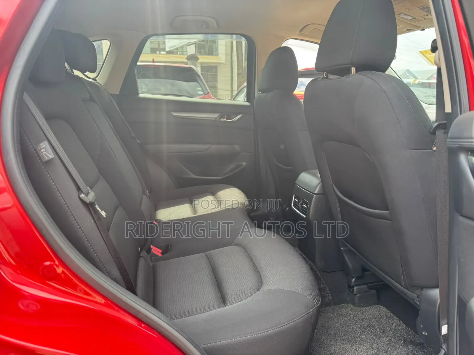 Mazda CX-5 2020 Red