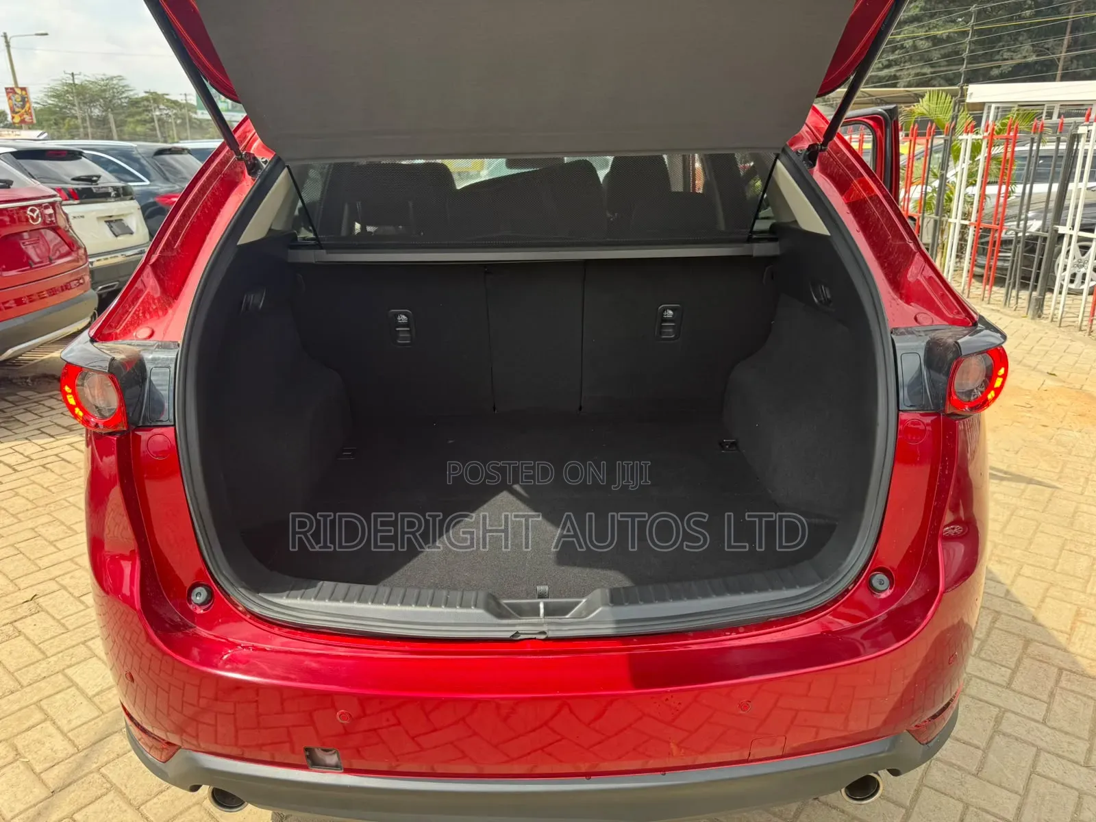Mazda CX-5 2020 Red