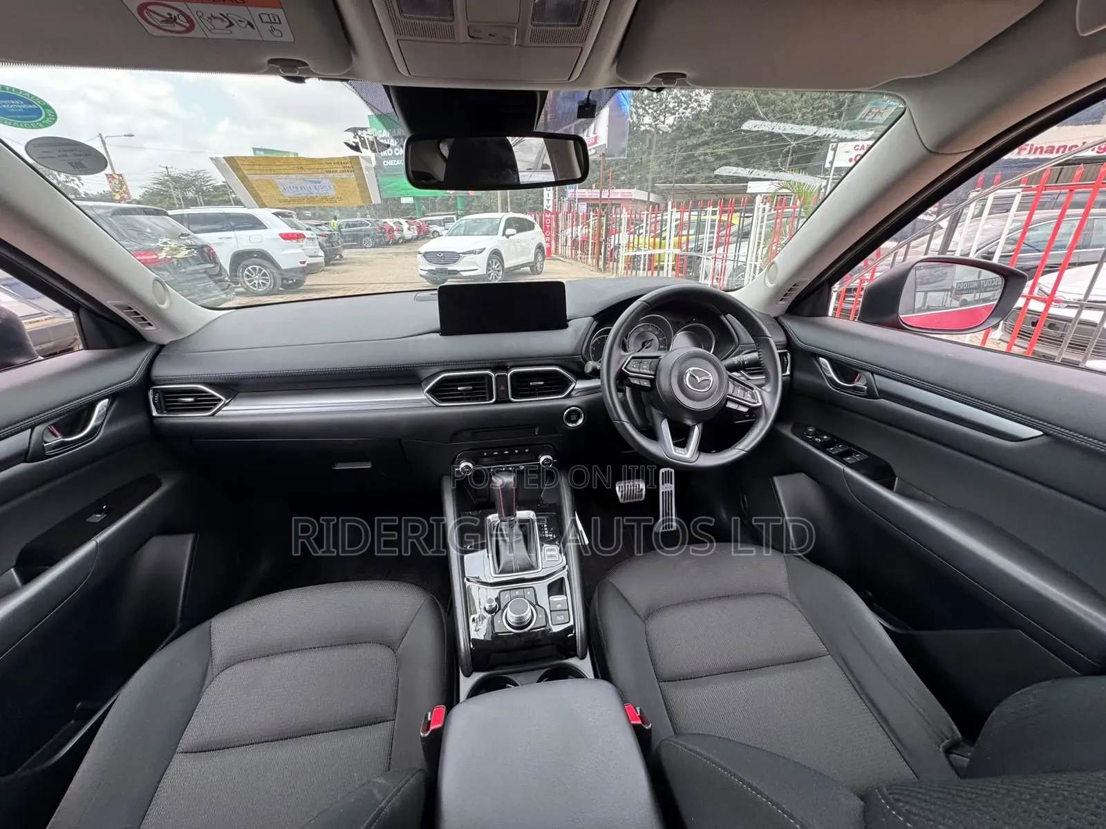 Mazda CX-5 2020 Red