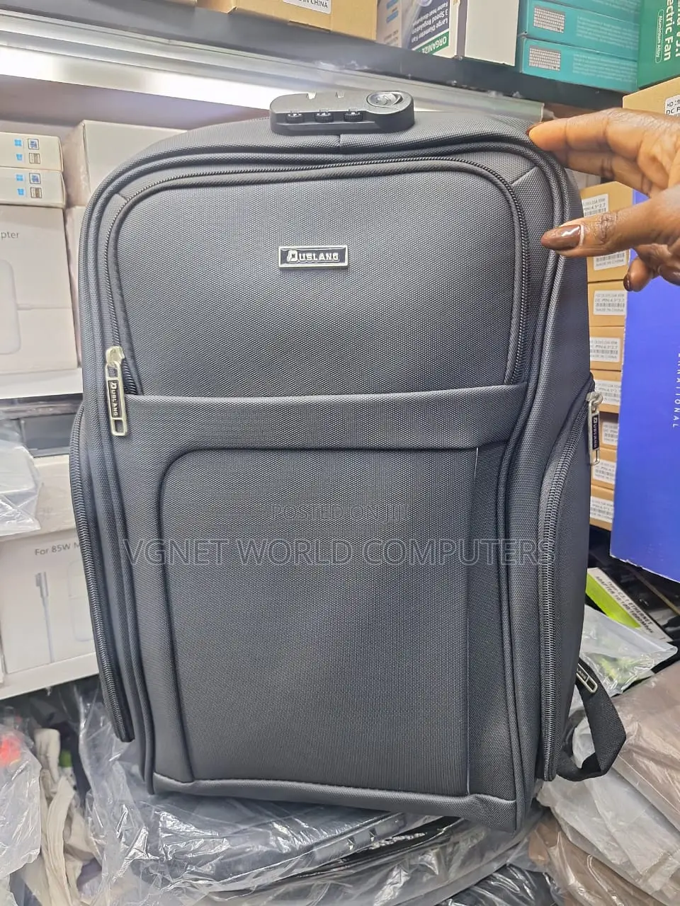 Duslang Quality Business/Travel Laptop Backpack Bag