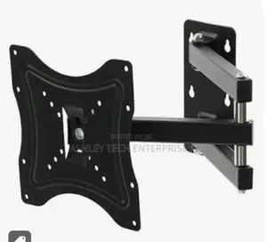 New 14''-55'' Rotating Swivel TV Mount Bracket Black