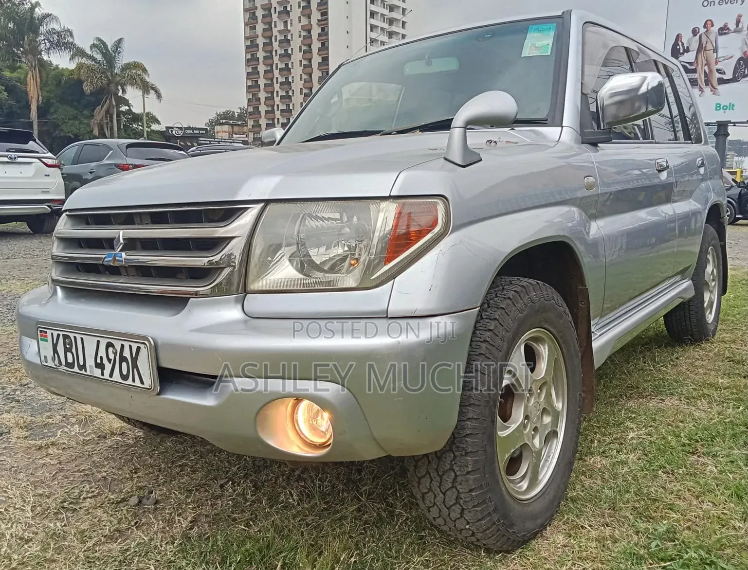 Mitsubishi Pajero 2003 Silver
