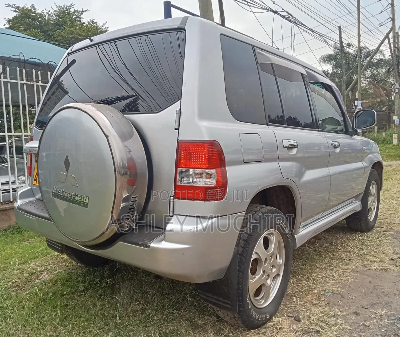 Mitsubishi Pajero 2003 Silver