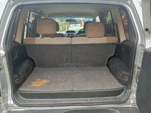Mitsubishi Pajero 2003 Silver