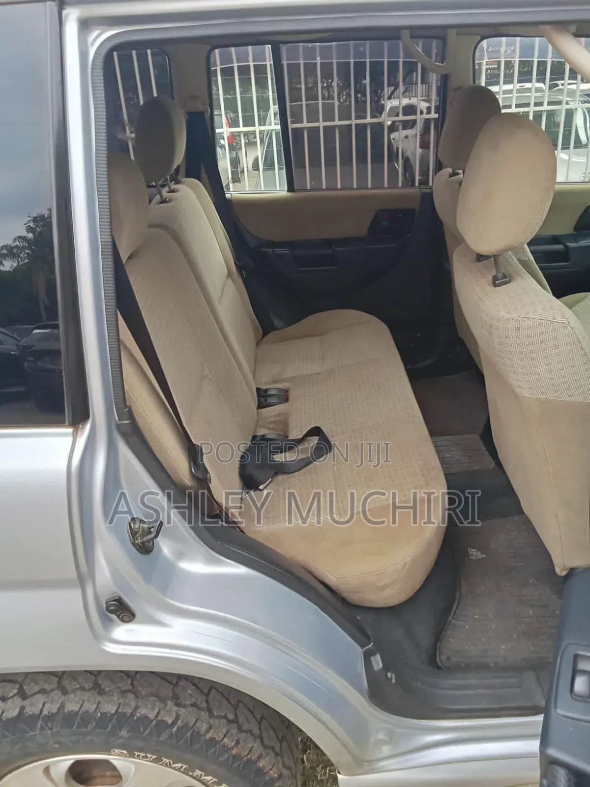 Mitsubishi Pajero 2003 Silver